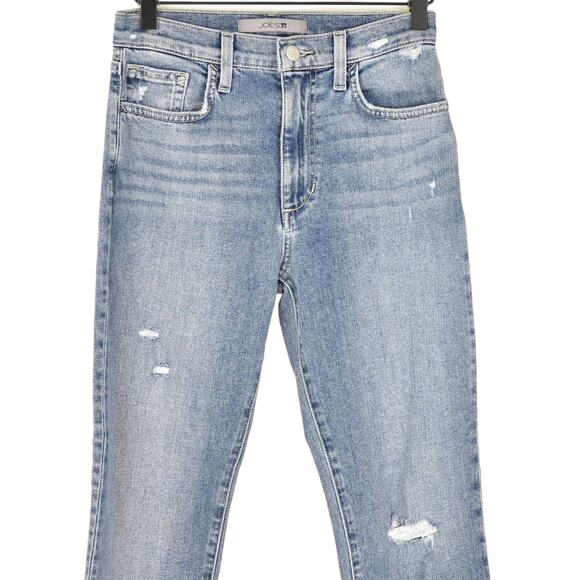 Joe's Jeans High Rise Skinny Distressed Jeans, size 25 - Picture 2 of 10
